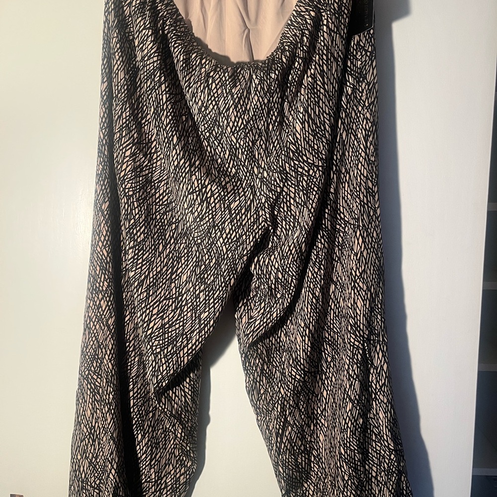 Women's Bonnie Roseman NWT Patterned Spandex Size 22W